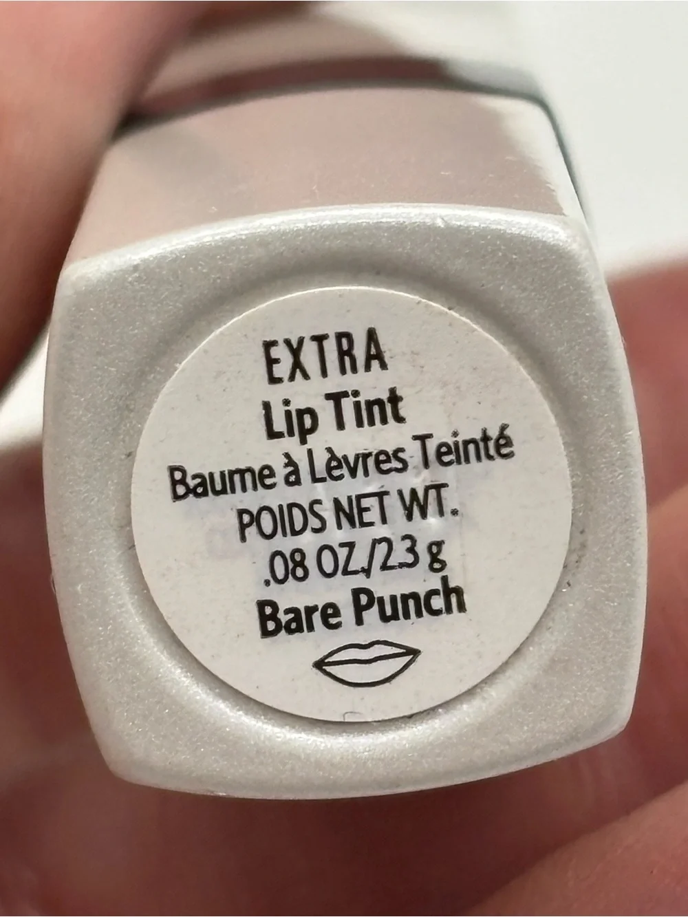 Bobbi Brown Bare Punch Extra Lip Tint Gloss Balm Shimmer